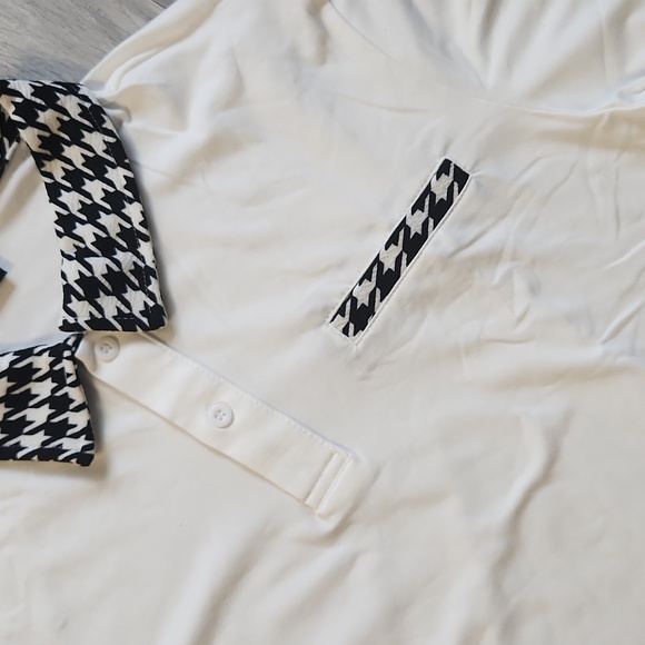 Brand new! MENS POLO SHIRT WHITE SIZE SMALL - Picture 3 of 3